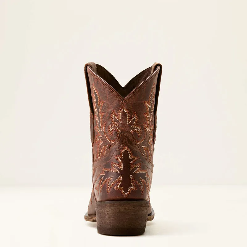 Ariat Carlin Western Boot Dark Sierra-2