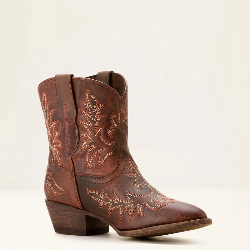 Ariat Carlin Western Boot Dark Sierra-3