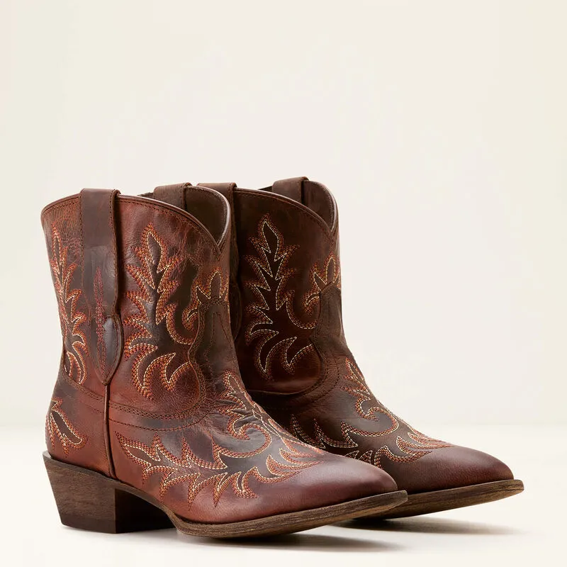 Ariat Carlin Western Boot Dark Sierra-4