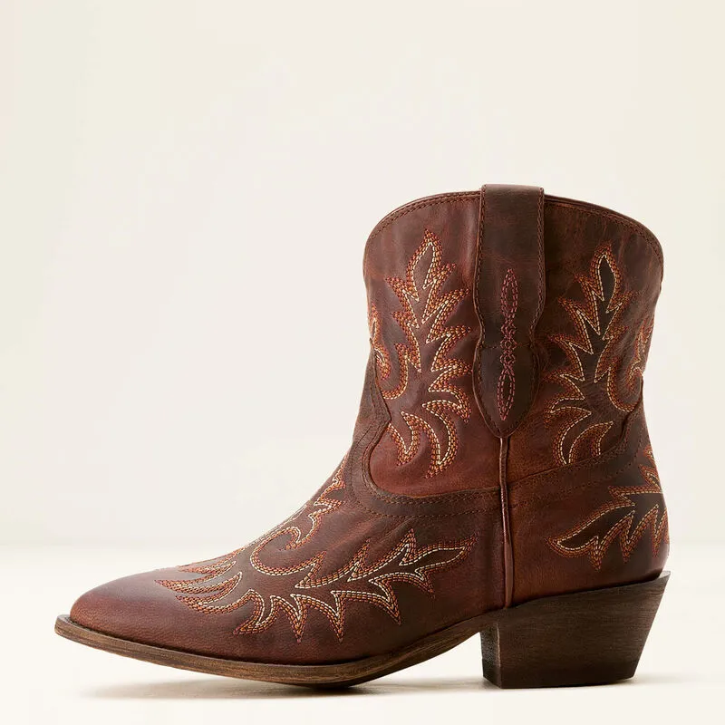 Ariat Carlin Western Boot Dark Sierra-5