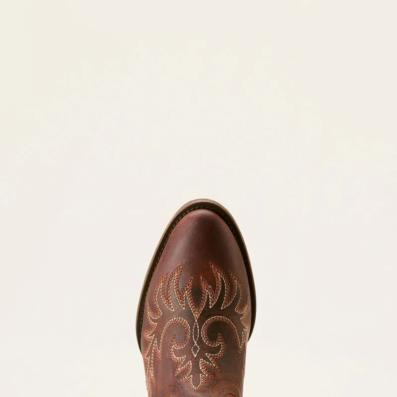 Ariat Carlin Western Boot Dark Sierra-7