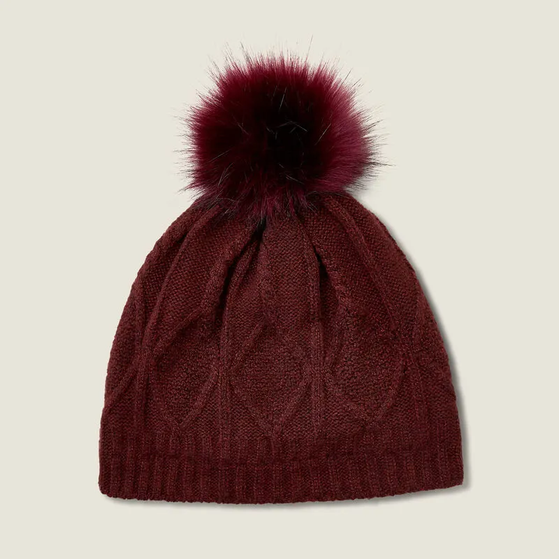 Ariat ADT Kelston Beanie Tawny