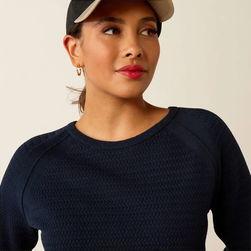 Ariat Cambeck Sweater Navy-1