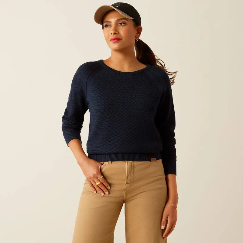 Ariat Cambeck Sweater Navy