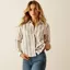 Ariat Rudford Shirt Khaki Stripe