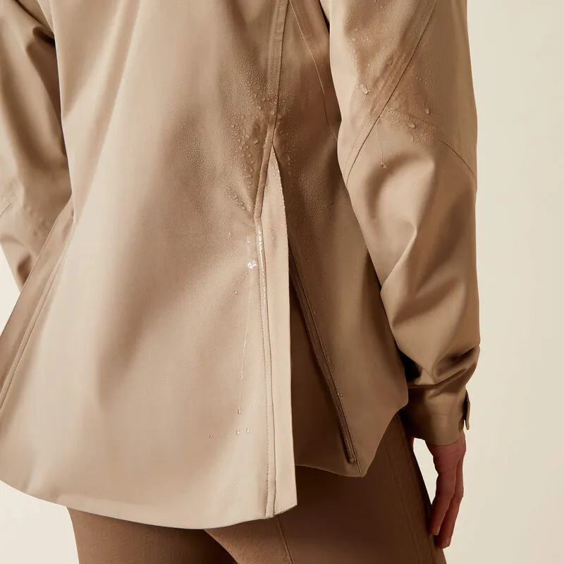 Ariat Coastal Waterproof Jacket Cape Reed-5