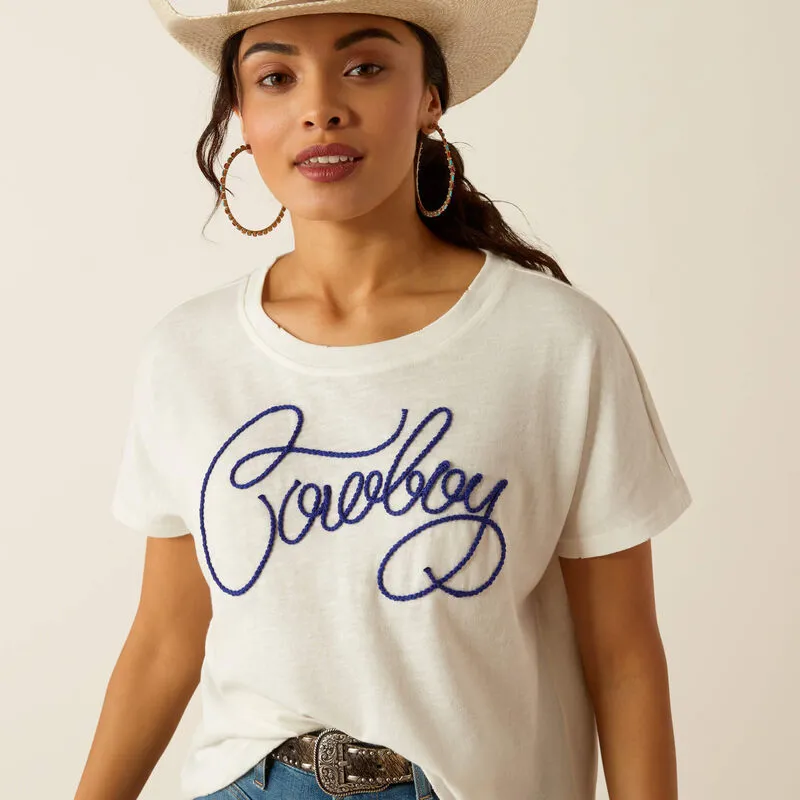 Ariat Cowboy T-Shirt Cloud Dancer