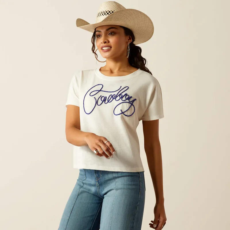 Ariat Cowboy T-Shirt Cloud Dancer-2