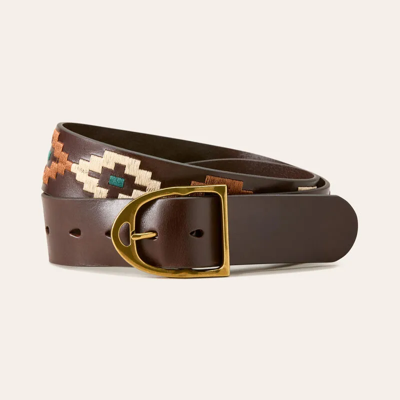 Ariat Rio Belt Dark Brown-1