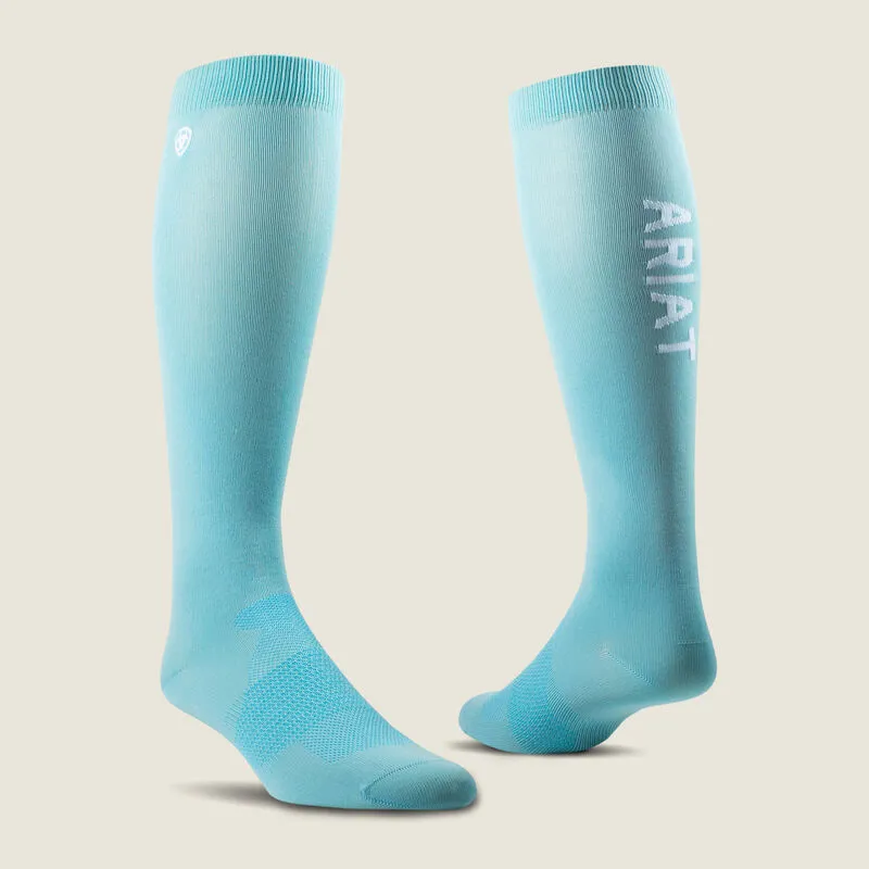AriatTEK Essential Performance Socks Aqua