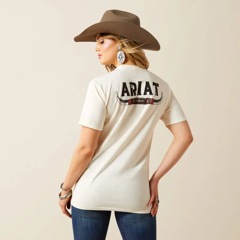Ariat Bull Horns T-Shirt