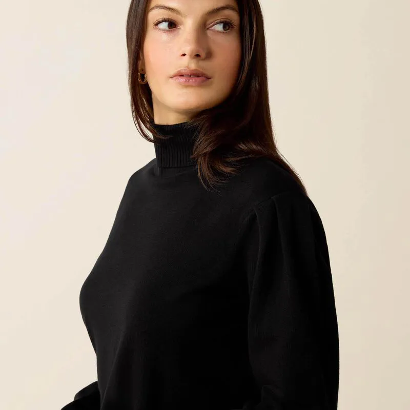 Ariat Aldergate Sweater Black-1