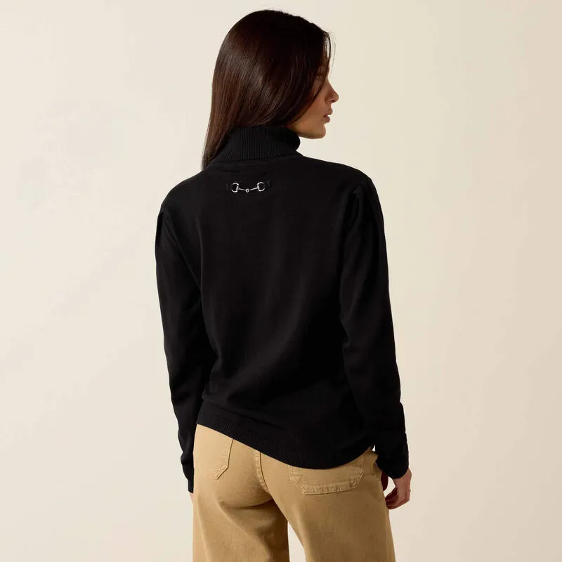 Ariat Aldergate Sweater Black-2