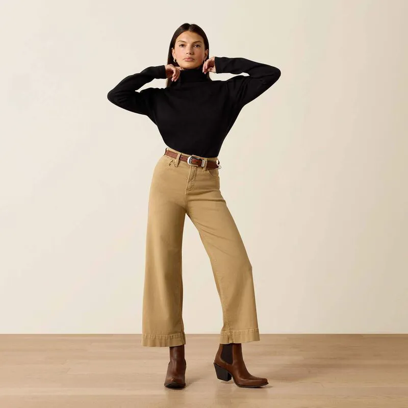 Ariat Aldergate Sweater Black-4