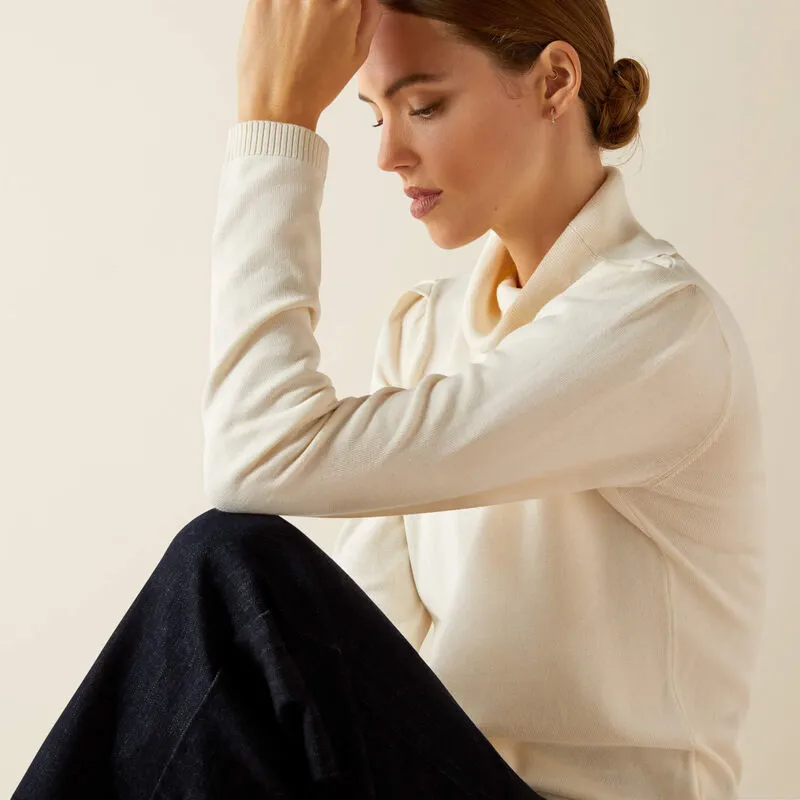 Ariat Aldergate Sweater Arctic Wolf-3