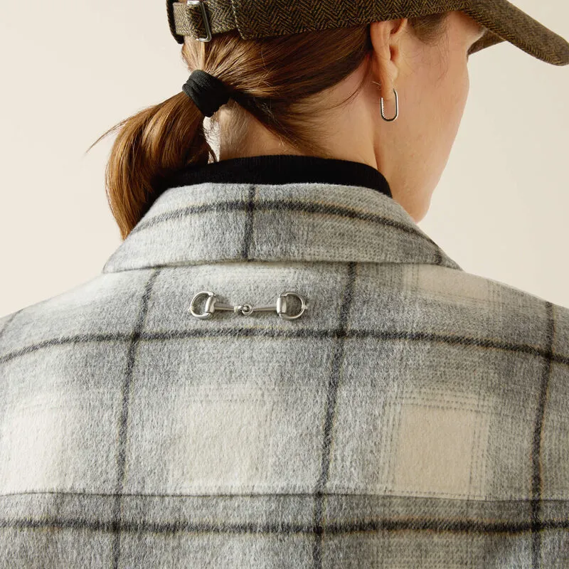 Ariat Warrington Jacket Grey Plaid-2
