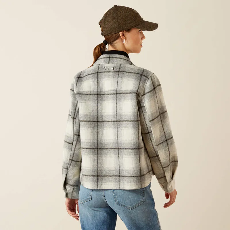 Ariat Warrington Jacket Grey Plaid-3