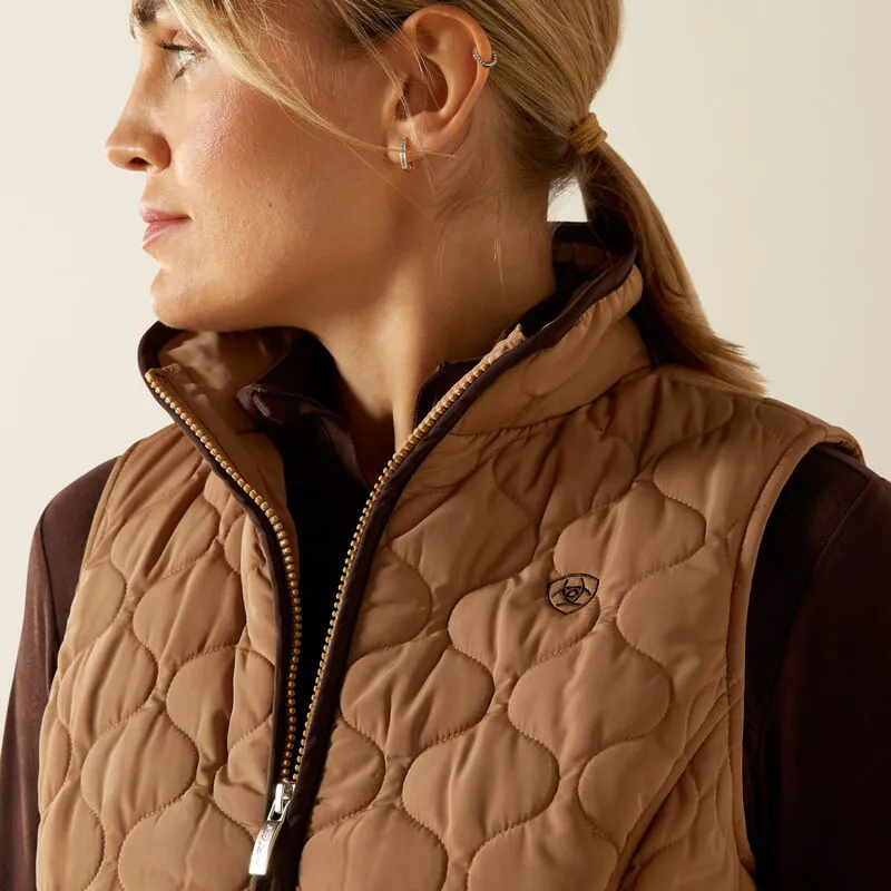 Ariat Ashley 2.0 Insulated Vest Tiger's Eye-2