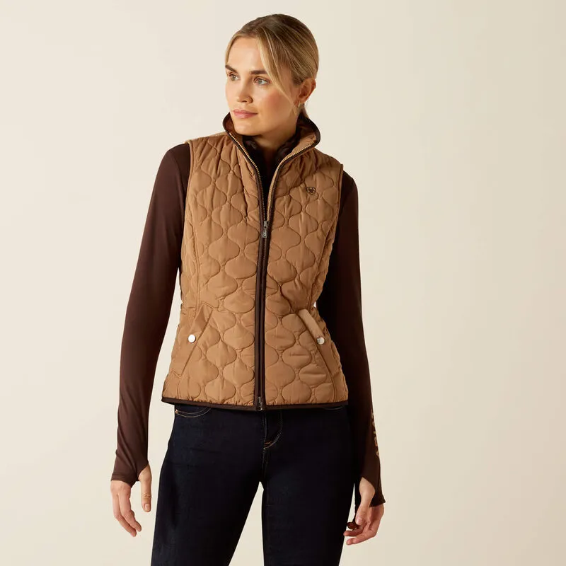 Ariat Ashley 2.0 Insulated Vest Tiger's Eye