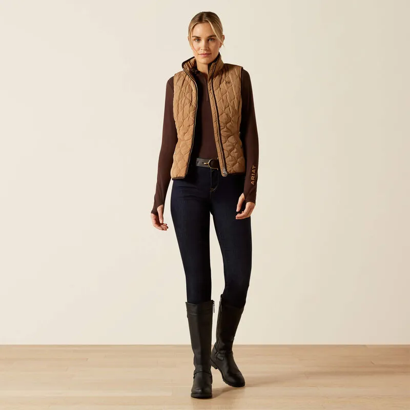 Ariat Ashley 2.0 Insulated Vest Tiger's Eye-5