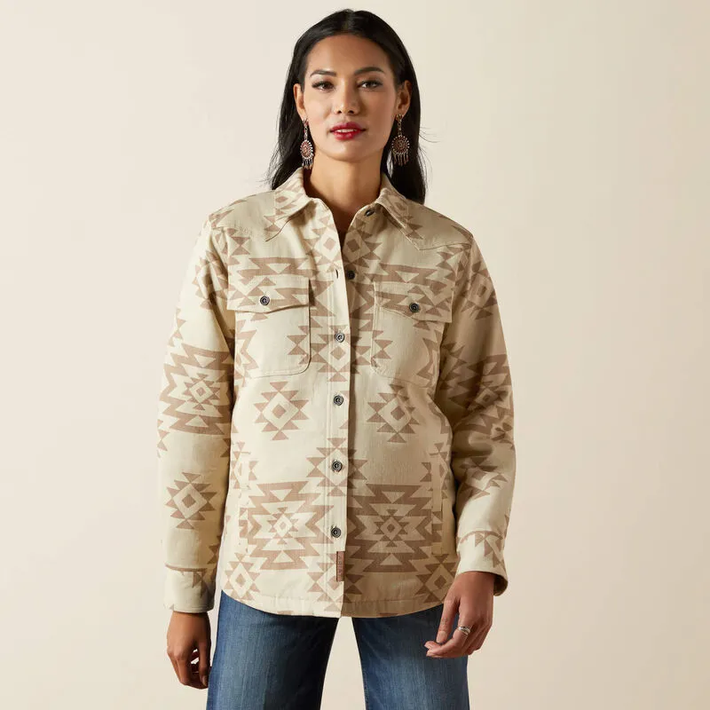 Ariat Clovis Insulated Shirt Jacket Puebla Print