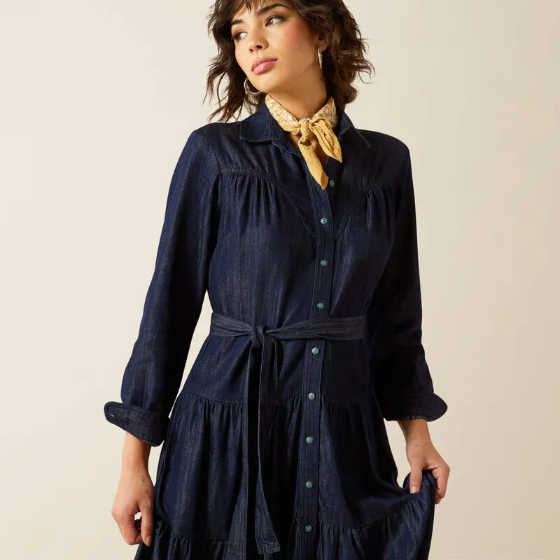 Ariat Sahara Dress Rinse-2