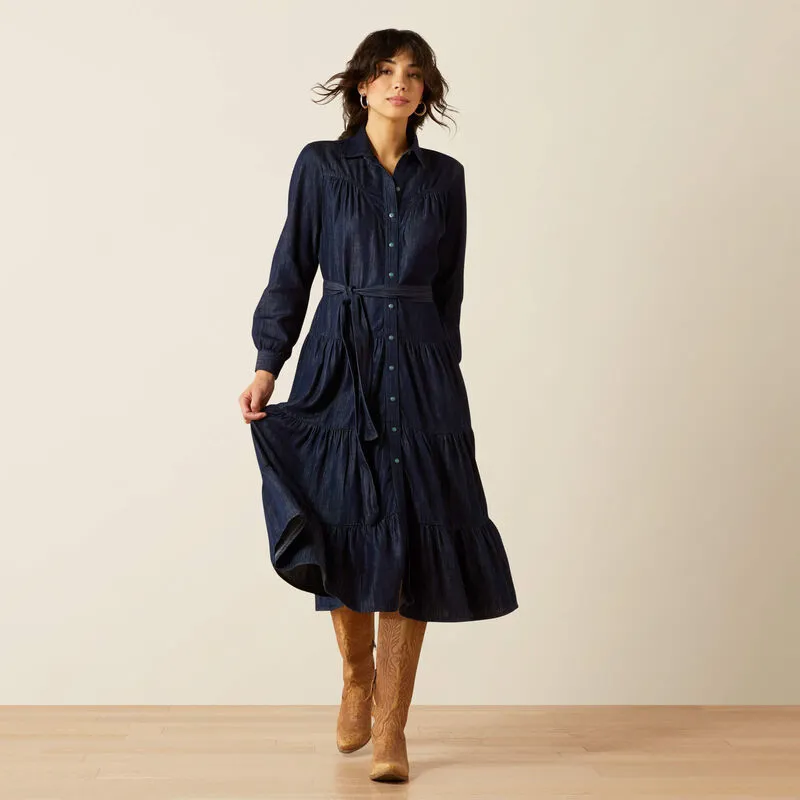 Ariat Sahara Dress Rinse-5