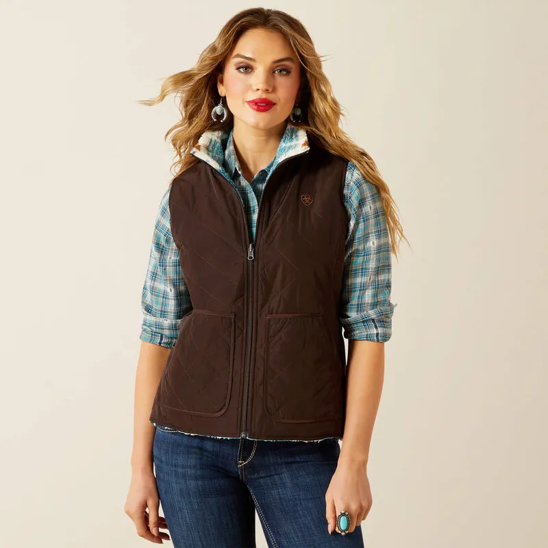 Ariat Dilon 2.0 Reversible Insulated Vest-4