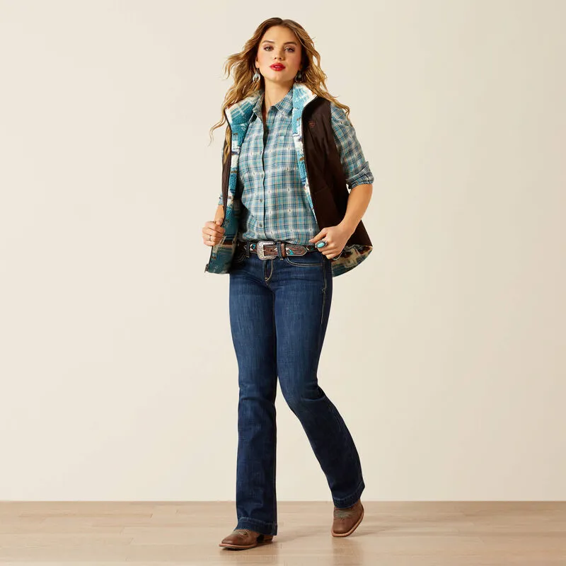 Ariat Dilon 2.0 Reversible Insulated Vest-5