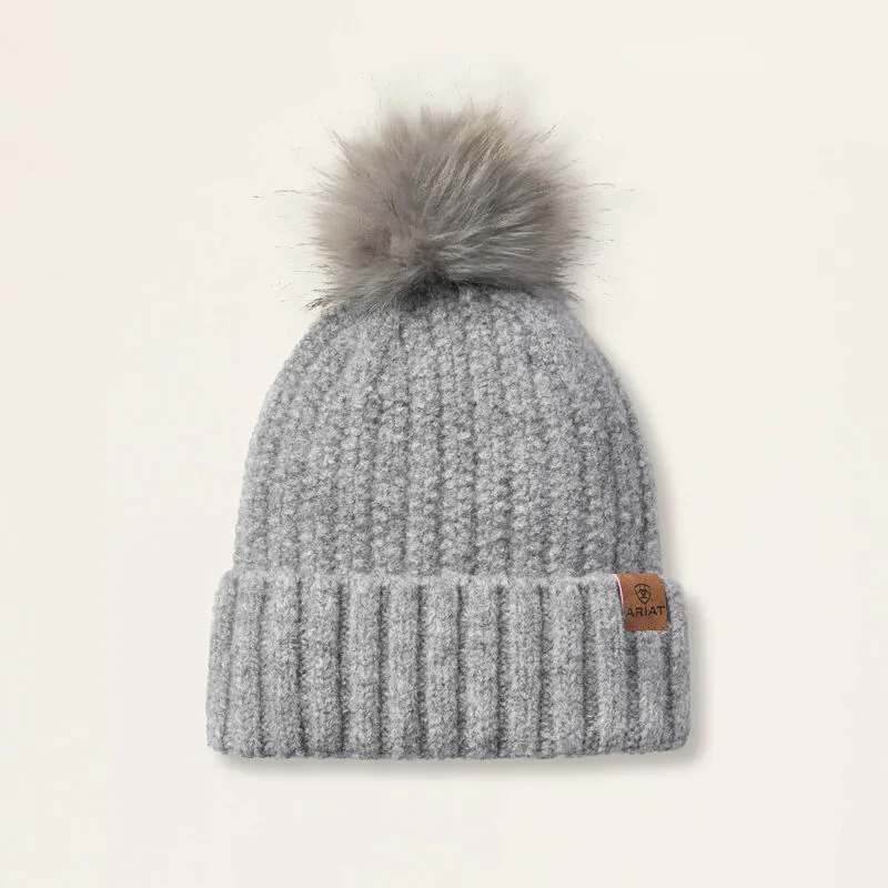 Ariat Chiltern Beanie Heather Grey