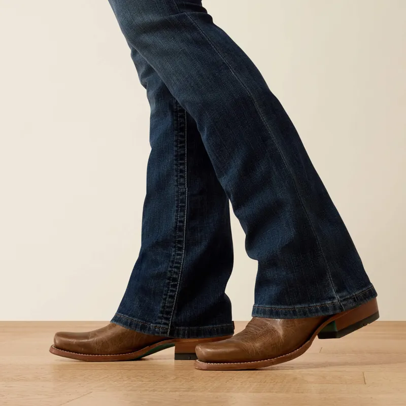 Ariat Mid Rise Luisa Boot Cut Jeans in Pasadena-5