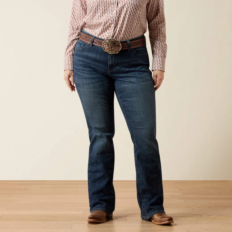 Ariat Mid Rise Luisa Boot Cut Jeans in Pasadena-6