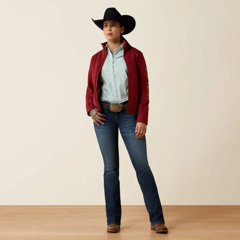 Ariat Mid Rise Luisa Boot Cut Jeans in Pasadena-1