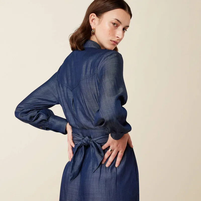Ariat Culham Dress in Rein Blue-4