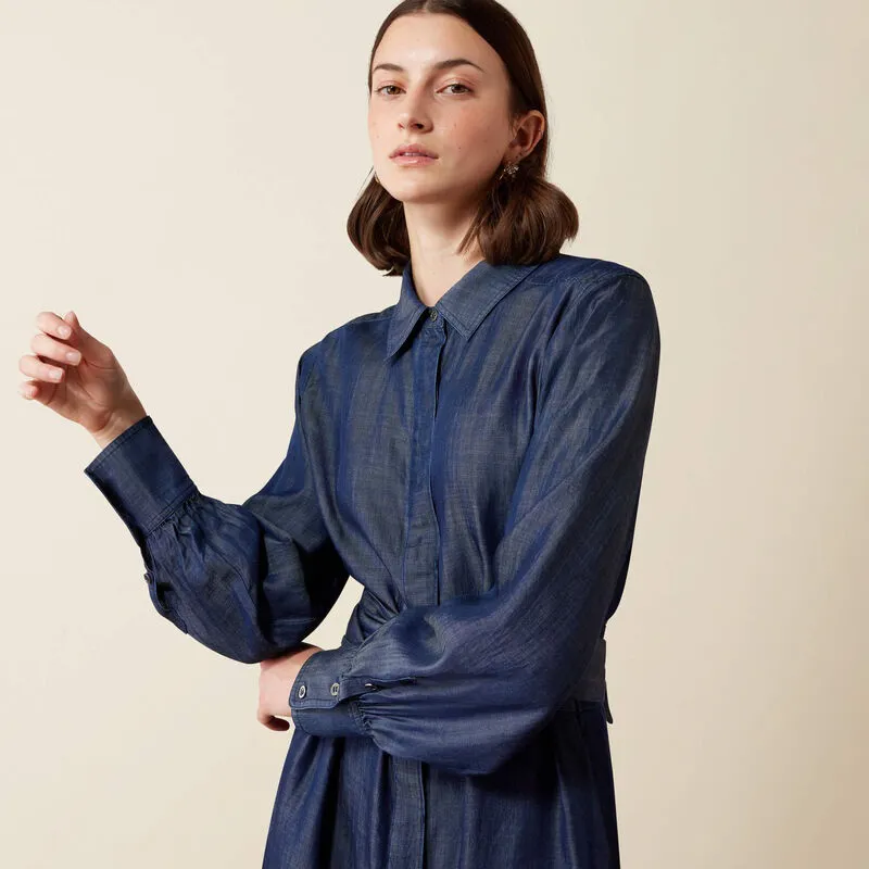 Ariat Culham Dress in Rein Blue-5
