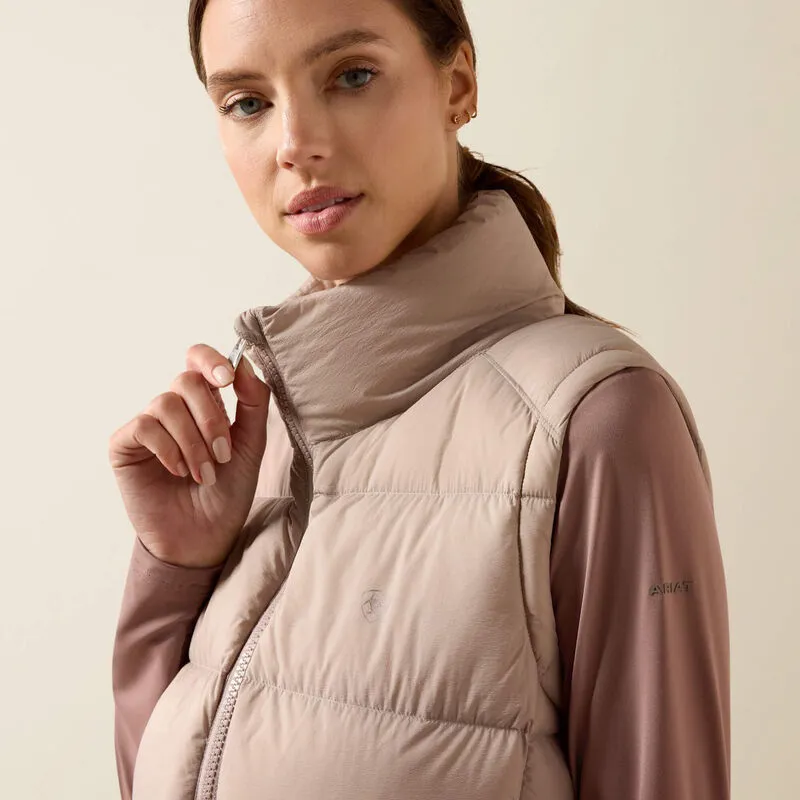 Ariat Ultra Puff Down Vest in Sphinx-3