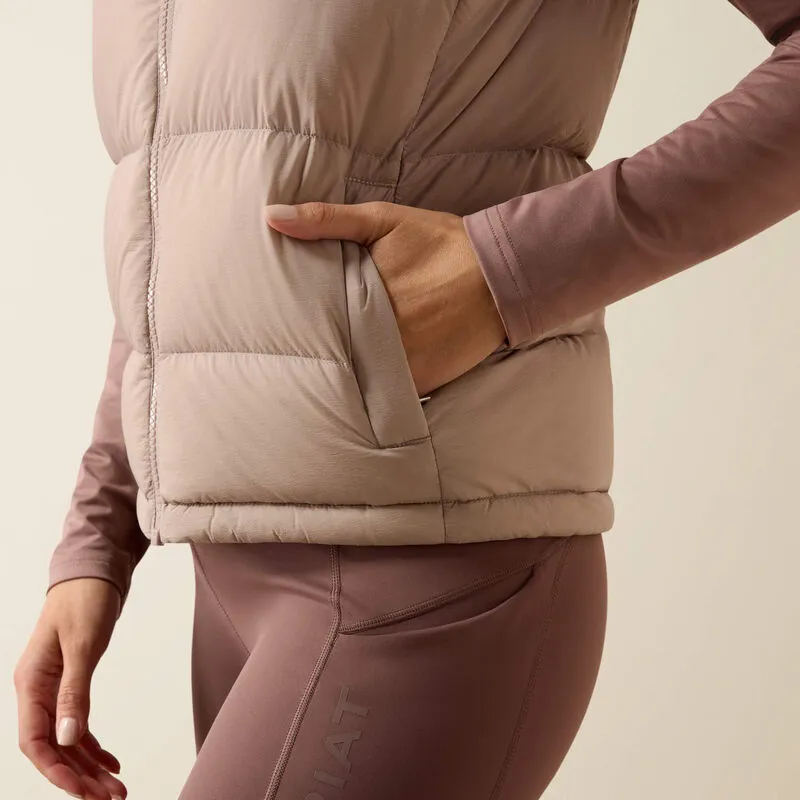 Ariat Ultra Puff Down Vest in Sphinx-4