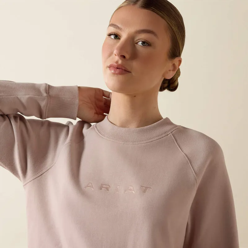 Ariat Martine Sweatshirt in Sphinx-3