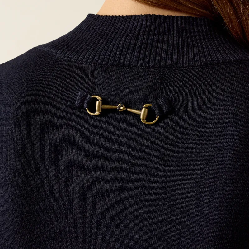 Ariat Coney Sweater in Show Navy-5