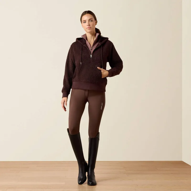 Ariat Orinda Hoodie in Chocolate Plum-1