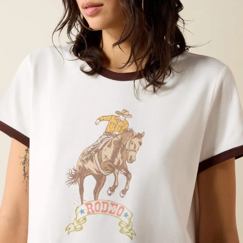 Ariat Sundance T-Shirt in Parchment-2