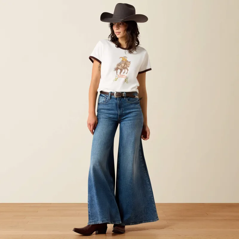Ariat Sundance T-Shirt in Parchment-3