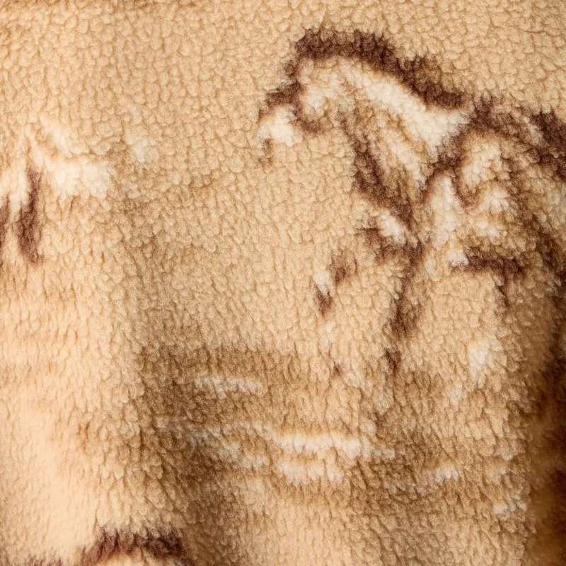Ariat Sherpa Blocked Jacket in Wild Horses/Tigers Eye-4