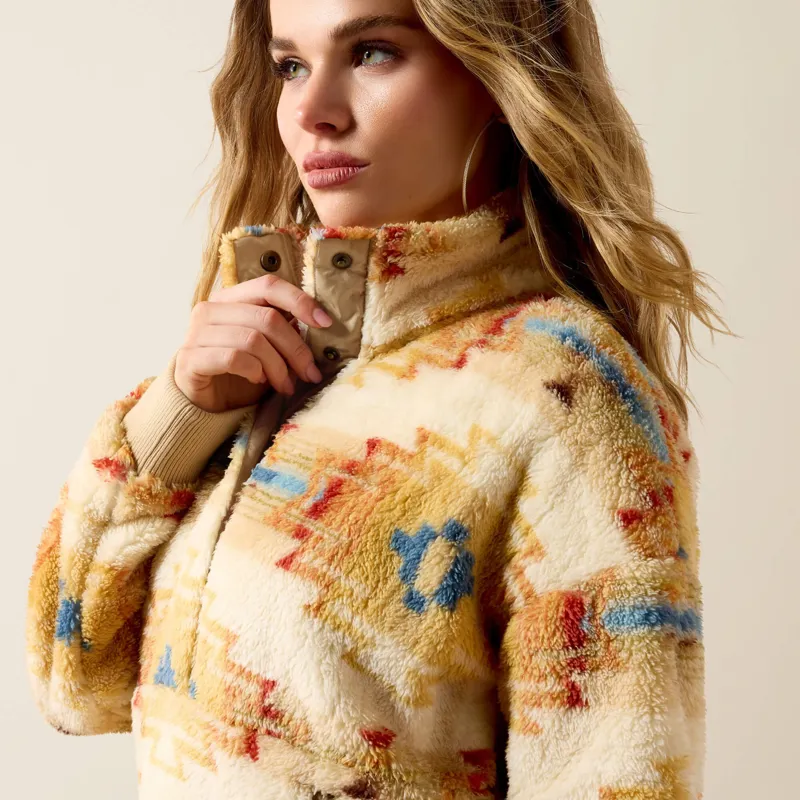 Ariat Berber Sweatshirt in Sonoma Southwest Print-5