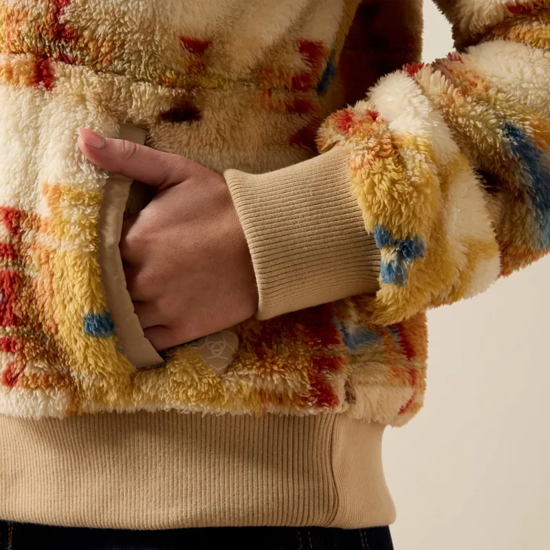 Ariat Berber Sweatshirt in Sonoma Southwest Print-6