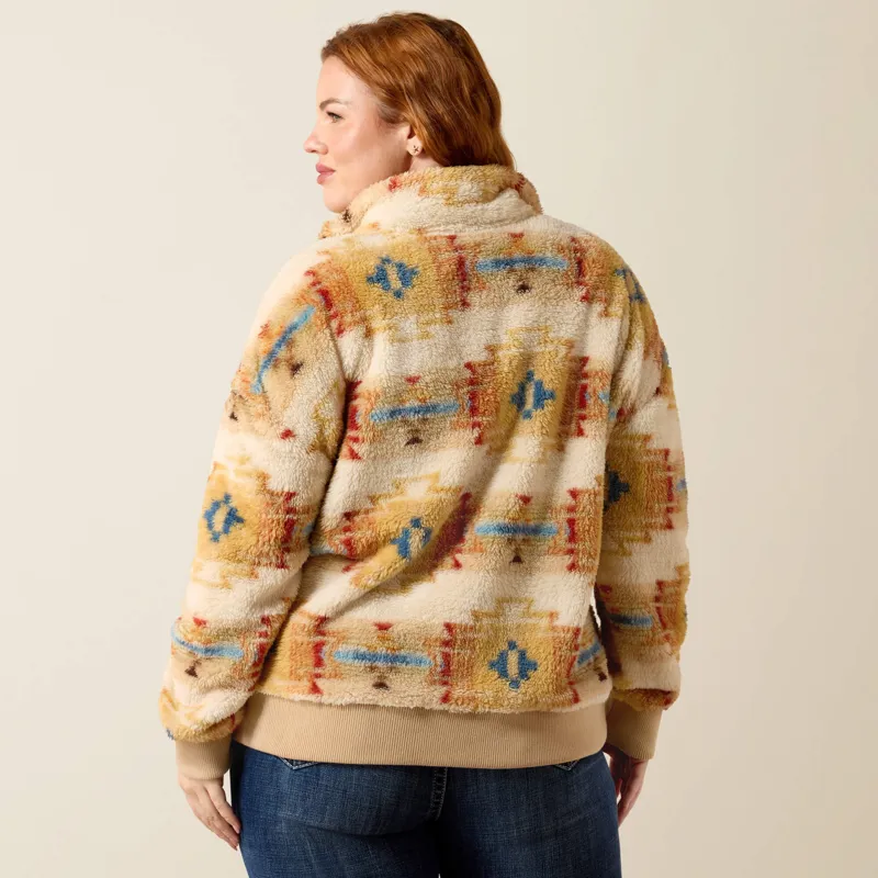 Ariat Berber Sweatshirt in Sonoma Southwest Print-3