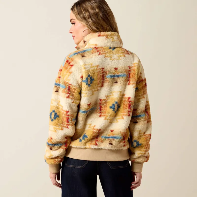 Ariat Berber Sweatshirt in Sonoma Southwest Print-1