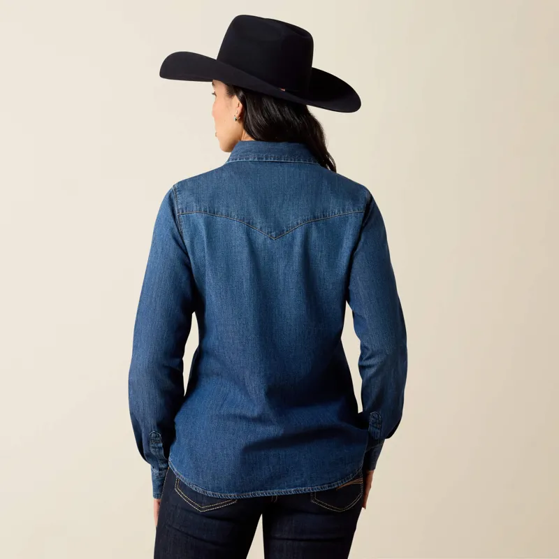 Ariat Farriday Shirt in Stella-1