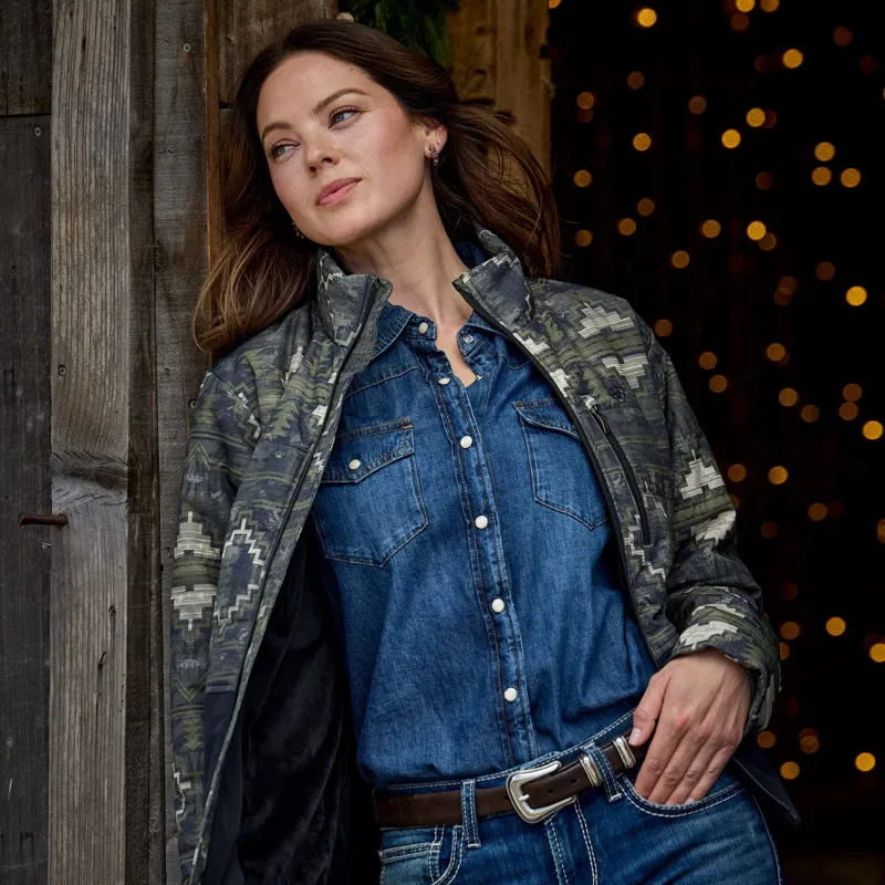 Ariat Farriday Shirt in Stella-4