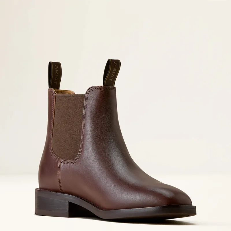 Ariat Beckford Chelsea Boot in Espresso Noir-2